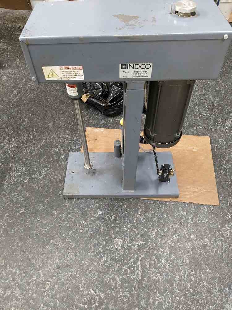 1.5 HP Indco Disperser