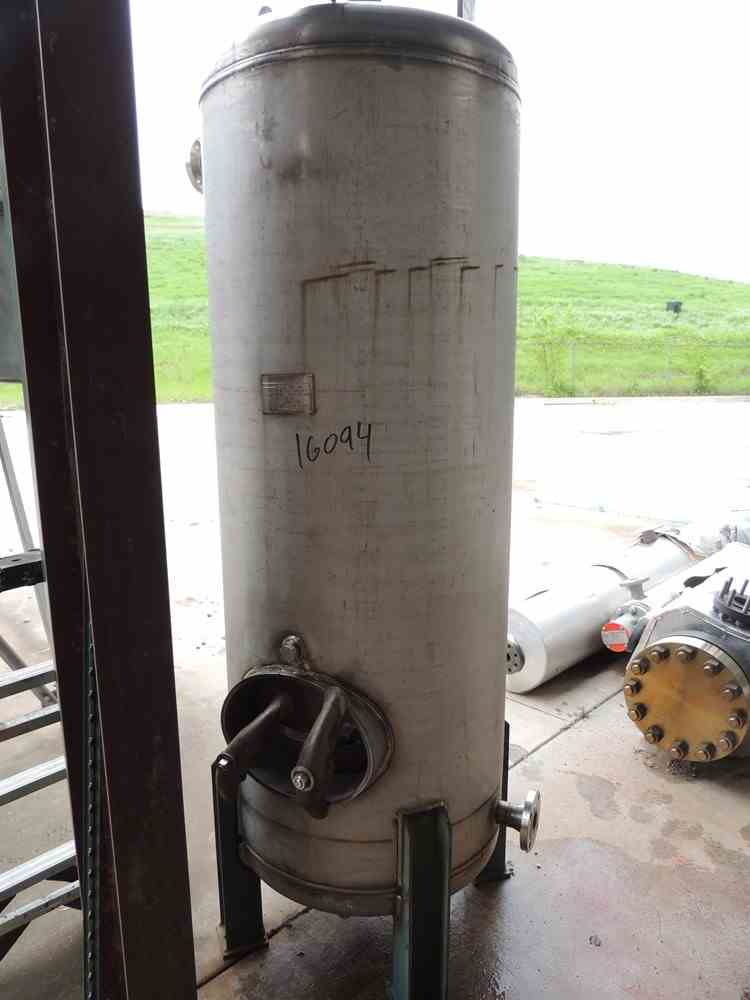 1 Gal PVI Vertical Carbon Steel Pressure Vessel