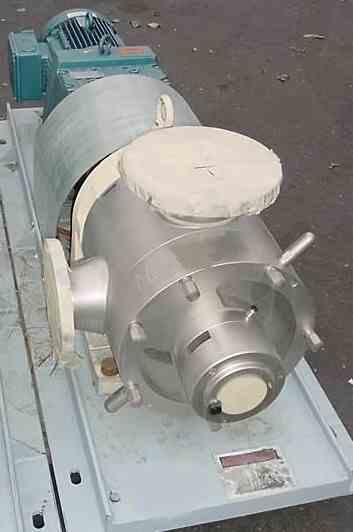 10 HP UNUSED MASO SS Positive Displacement Pump