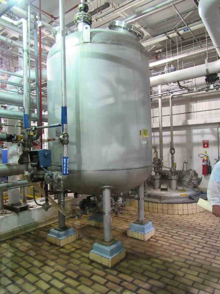 1000 Gal M&M Welding 316L Stainless Steel Pressure Vessel | 21820 | New ...