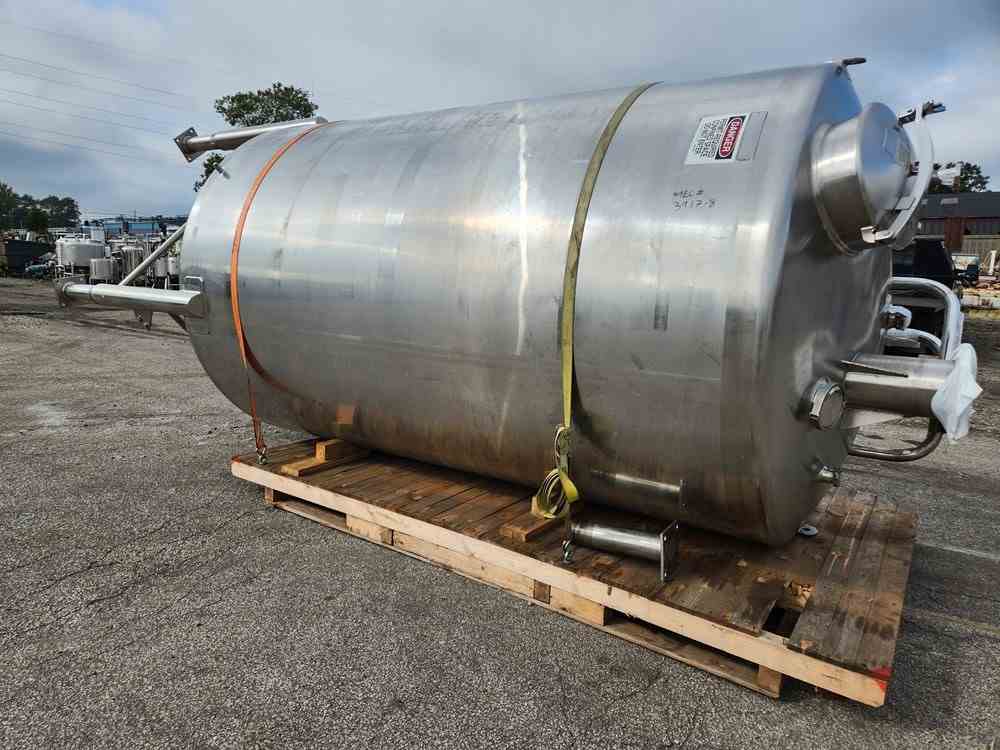 1000 Gal Mueller Stainless Steel Liquefier Kettle