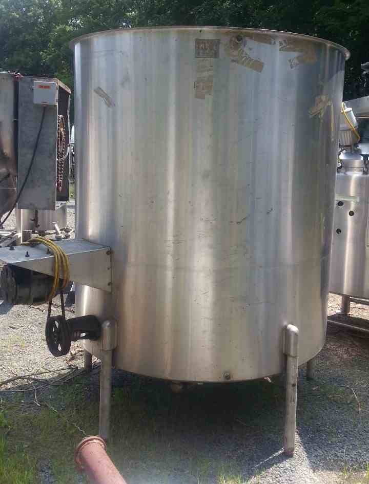 1000 Gal Sani-Tank Stainless Steel Tank | 13953 | New Used and Surplus ...