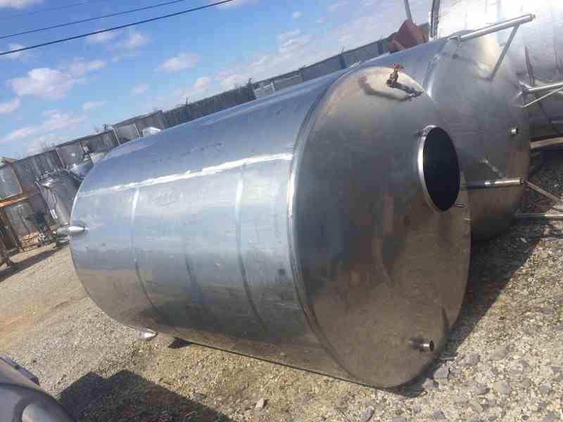 Gal Stainless Steel Tank New Used And Surplus Equipment