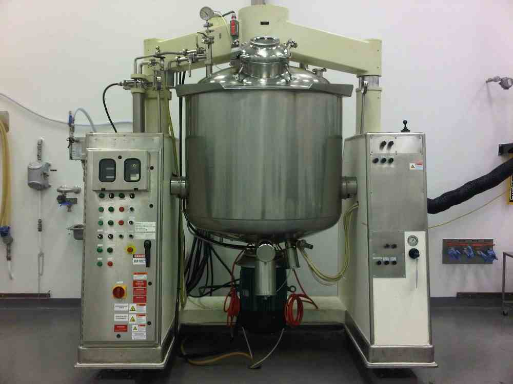 1000 Liters Krieger Mmu-1000 Homogenizing Mixer 