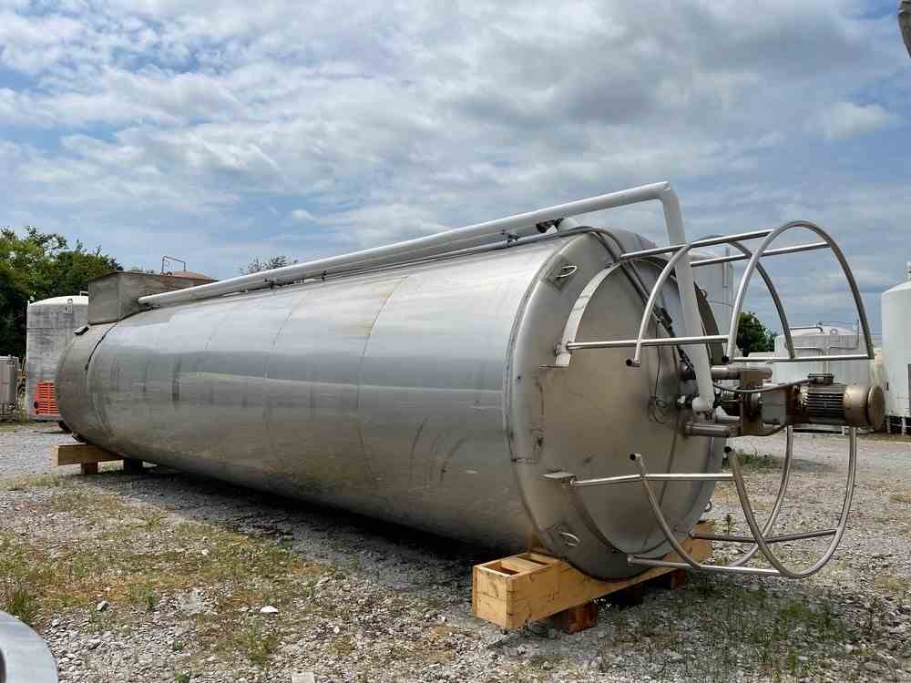 10000 Gal Cherry-Burrell Stainless Steel Tank