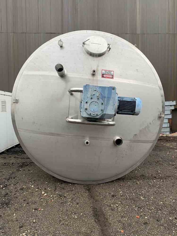 10000 Gal DCI Inc. 316L-SS Kettle | 16367 | New Used and Surplus ...