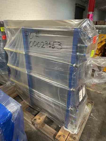 1021 Sq Ft APV Stainless Steel Plate Heat Exchanger