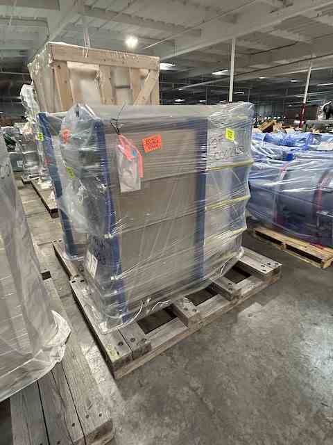 1021 Sq Ft APV Stainless Steel Plate Heat Exchanger