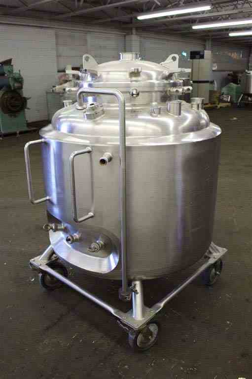 105 Gal Precision Stainless Inc SS Stainless Steel Reactor Body | 16393 ...