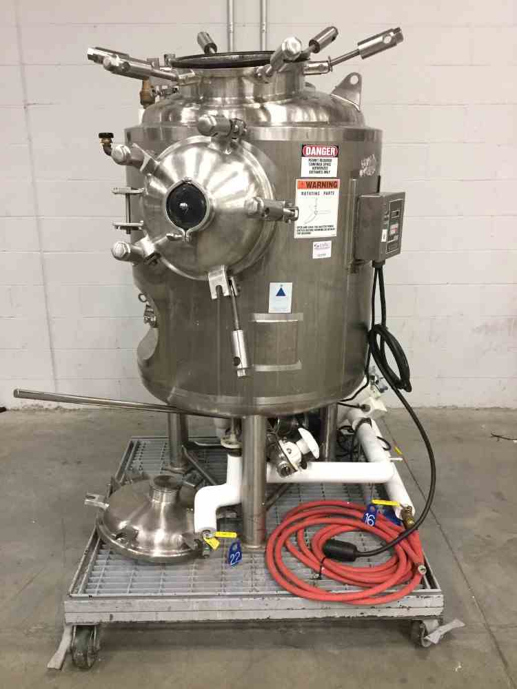 105 Gal Precision Stainless  Inc Stainless Steel Reactor