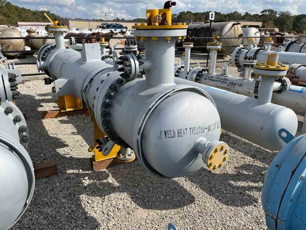 1055 Sq Ft Wuxi Zhicheng Carbon Steel Shell & Tube Heat Exchanger