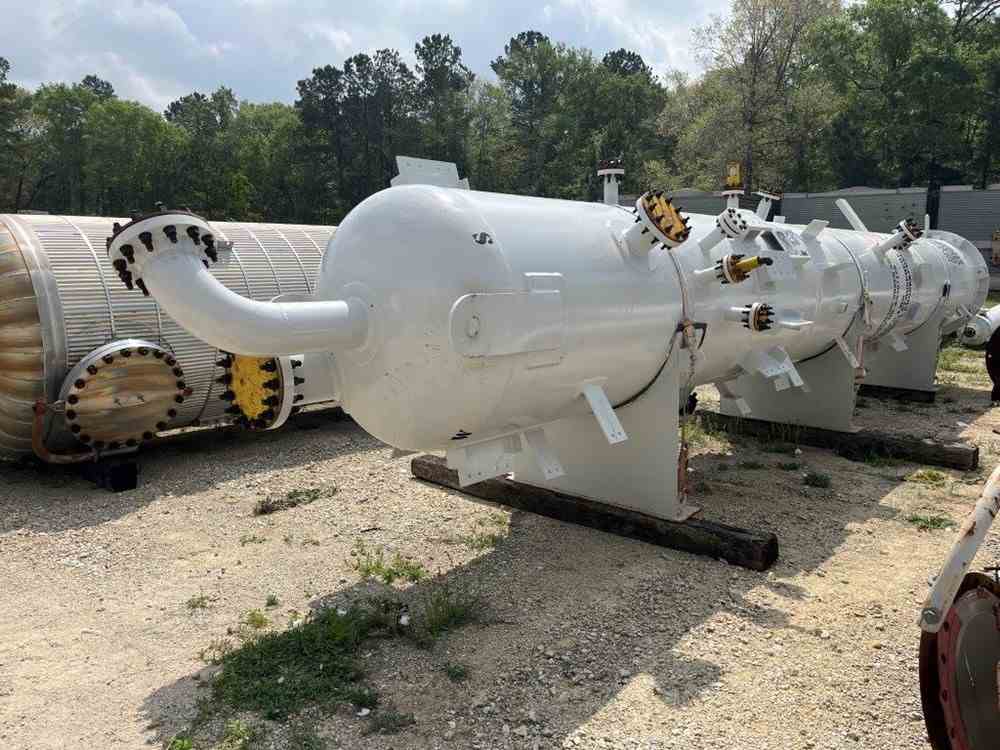 1100 Gal 316L Stainless Steel Pressure Vessel