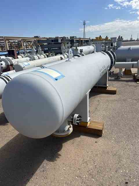 1120 Sq Ft Wuxi Zhicheng C276 Hastelloy Shell & Tube Heat Exchanger