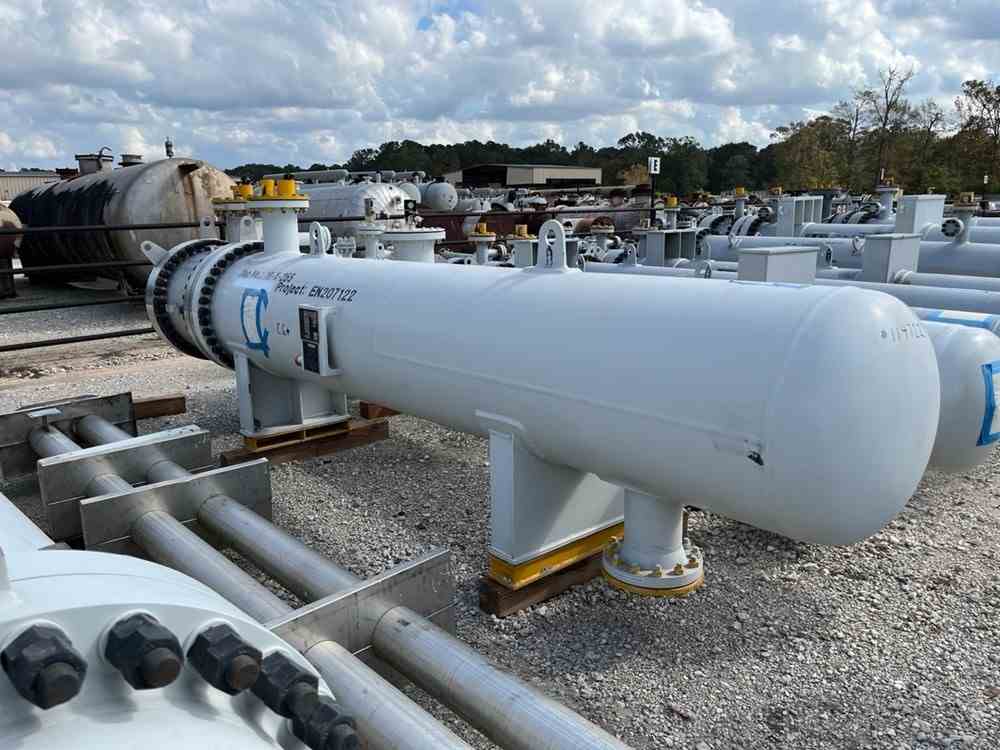 1120 Sq Ft Wuxi Zhicheng C276 Hastelloy Shell & Tube Heat Exchanger