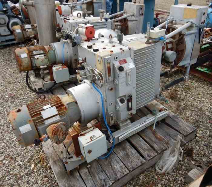 113 CFM Rietschle Vacuum Pump