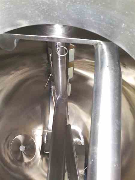 115 Gal Lee 316 Stainless Steel Kettle | 17551 | New Used and Surplus ...