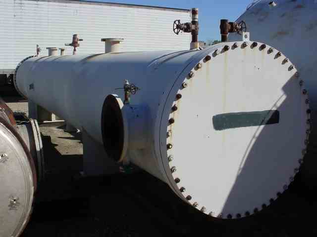 12300 Sq Ft YUBA Carbon Steel Shell & Tube Heat Exchanger