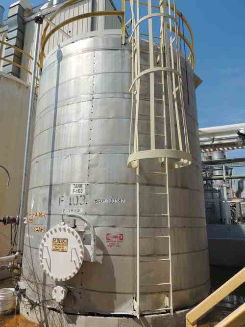 12000 Gal Richmond Engineering Co. Inc. Stainless Steel Tank | 13258 ...