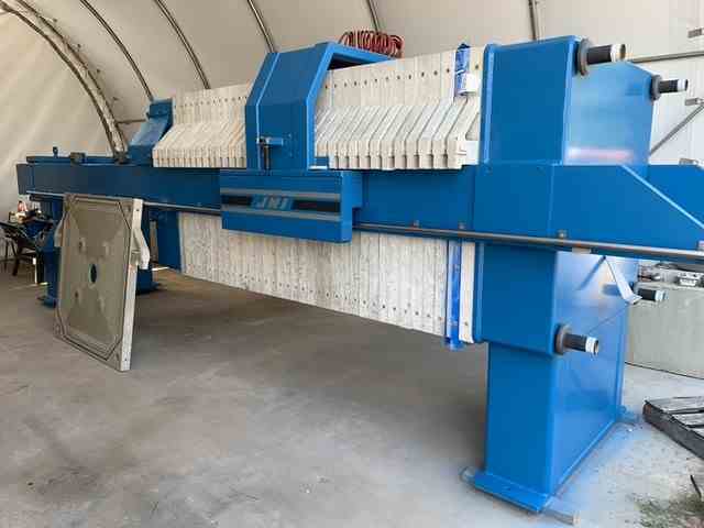 1210 Sq Ft JWI Plate & Frame Filter Press