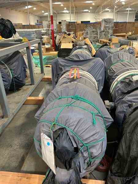 1228 Sq Ft Stainless Steel Shell & Tube Heat Exchanger