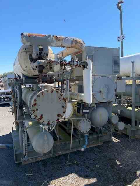 125 Ton FES Chiller