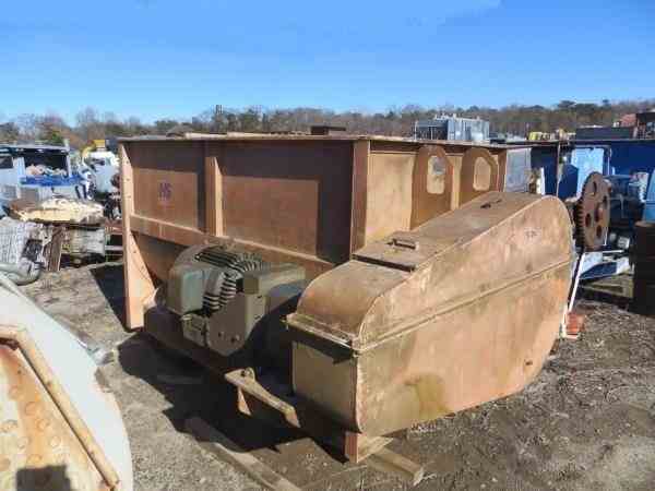 128 Cu Ft Hayes & Stoltz Ribbon Blender | 9650 | New Used and Surplus ...