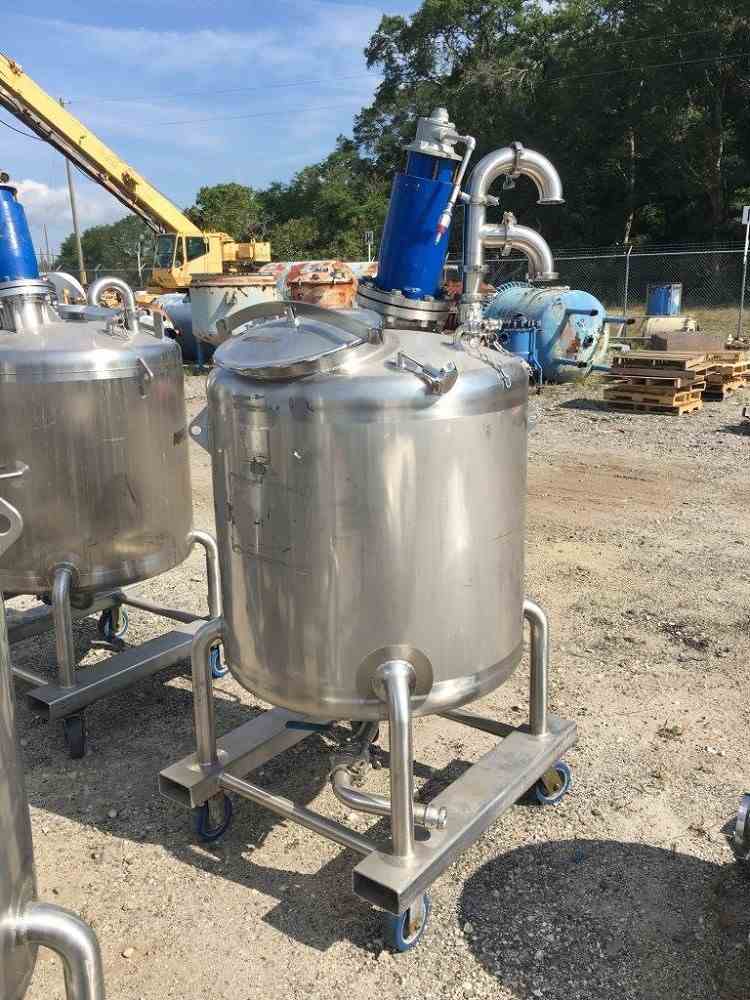 130 Gal Feldmeier Stainless Steel Mix Tank | 15927 | New Used and ...