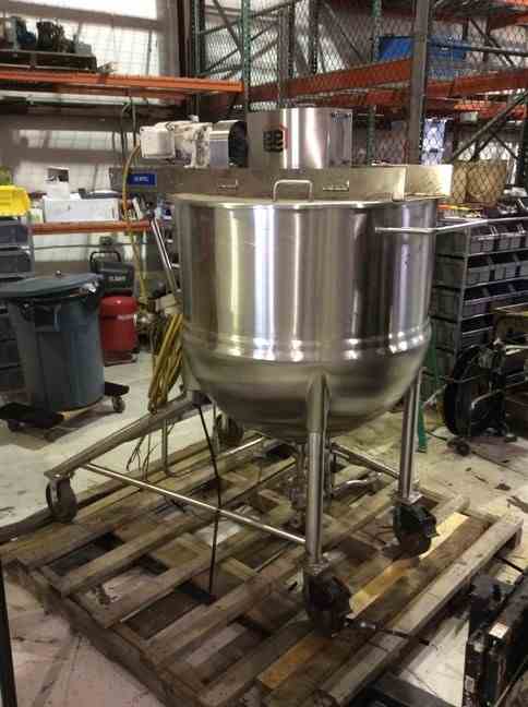 130 Gal Lee Industries Stainless Steel Kettle | 9516 | New Used and ...