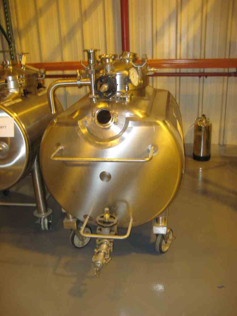 132 Gal DCI Pressure Vessel | 6976 | New Used and Surplus Equipment ...