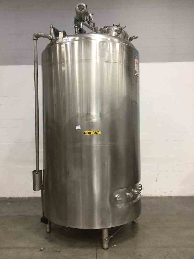 1320 Gal DCI Stainless Steel Reactor