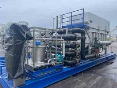 1400 Gpm Heron Innovators Suspended Air Flotation System 