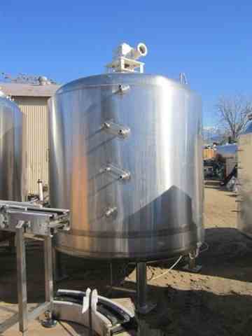 1450 Gal Feldmeier Stainless Steel Reactor | 8077 | New Used and ...