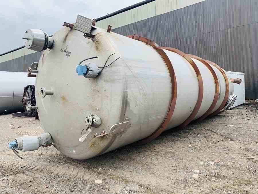 14500 Gal Mid-South Maintenance SS Pressure Vessel | 16882 | New Used ...