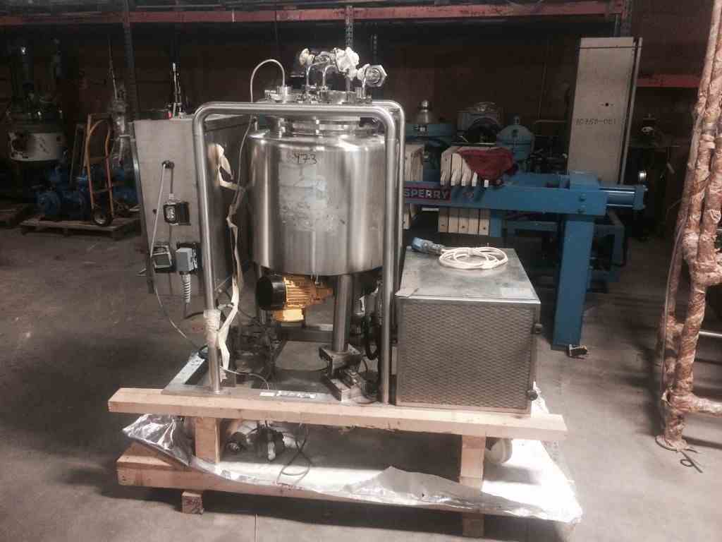 15 Gal Vestec Morttz SS Pressure Vessel