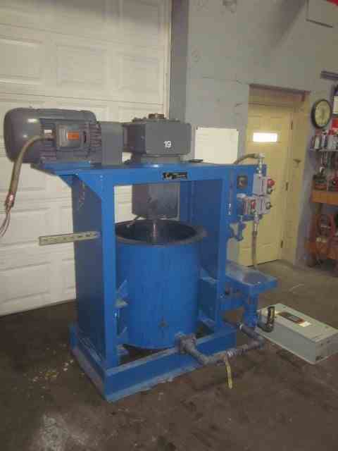 15 HP Stickle Steam Specialties Inc. Attritor