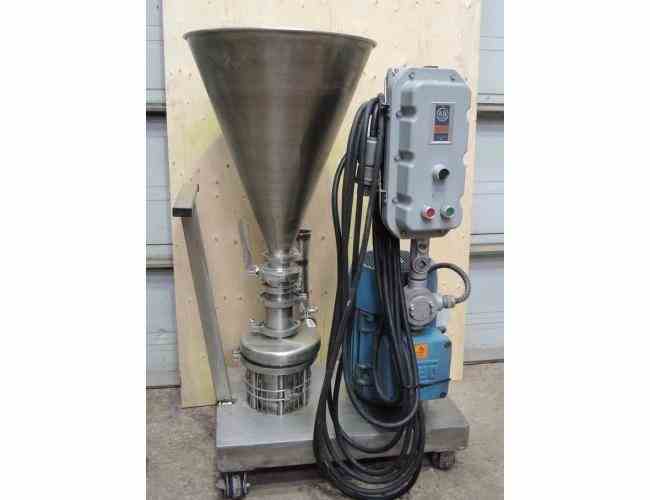 15 HP Waukesha Cherry-Burrell Tri Blender NA | 14512 | New Used and ...