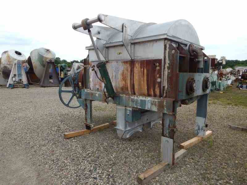 150 Cu Ft Paul O. Abbe SS Ribbon Blender | 15533 | New Used and Surplus ...