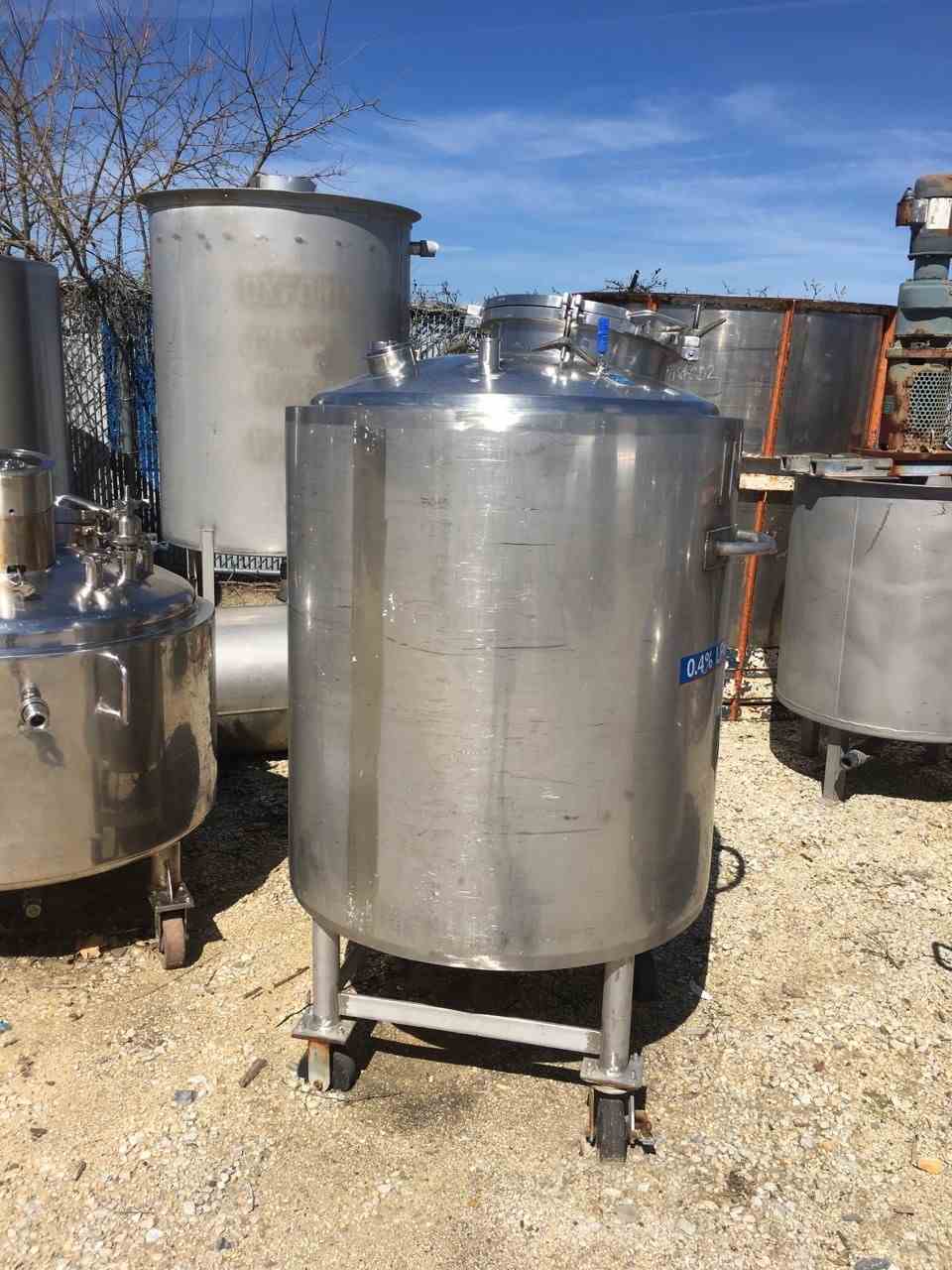 150 Gal Lee SS Pressure Vessel | 13302 | New Used and Surplus Equipment ...