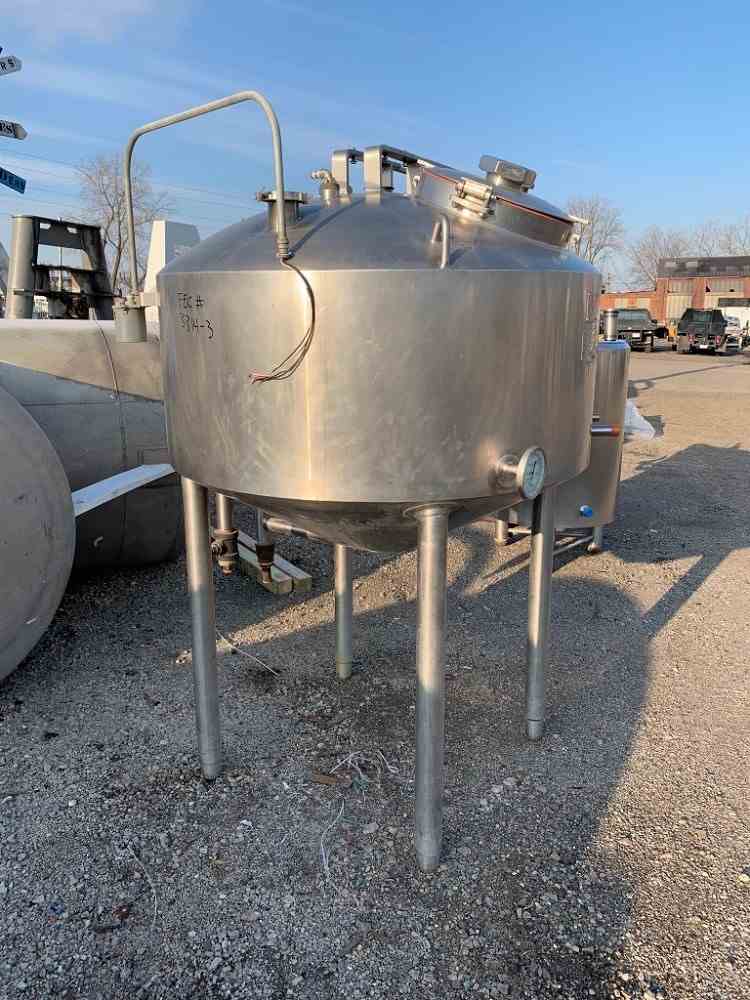 150 Gal Walker  316-SS Pressure Vessel