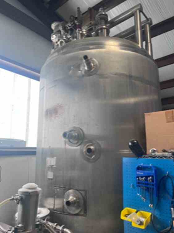 1500 Gal APV Crepaco 316 Stainless Steel Processor