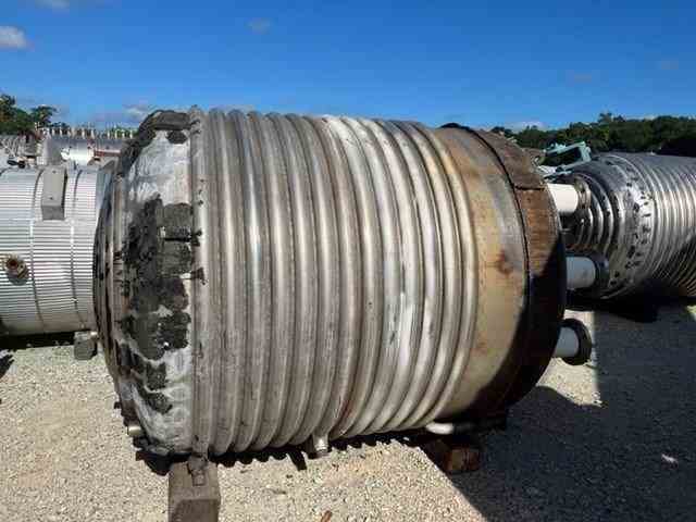 1500 Gal Nolte Stainless Steel Reactor