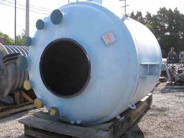 1500 Gal Pfaudler Glass Lined Reactor (Body)