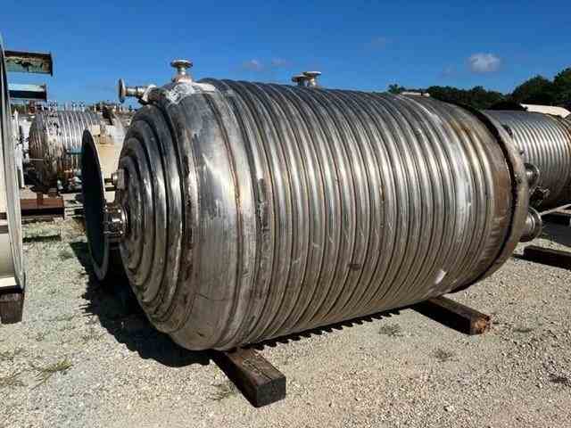 1500 Gallon Stainless Steel Reactor - Alloy Fab