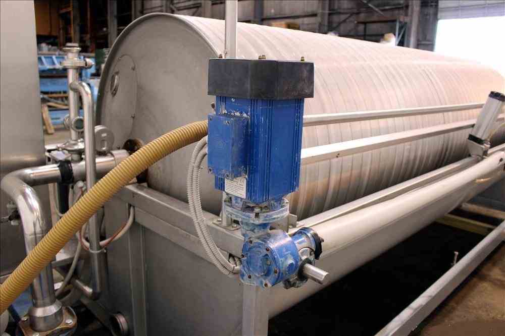 rotary vacuum filter working principle