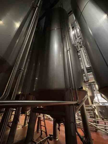 16600 Gal Mueller Stainless Steel Jacketed Vessel