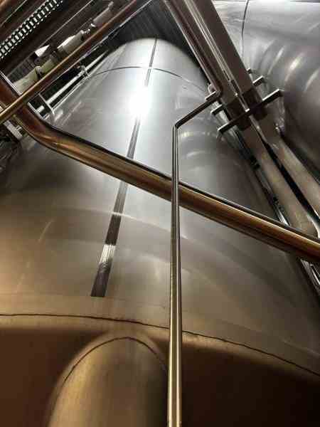 Mueller Stainless Steel Tank - 16600 Gallon