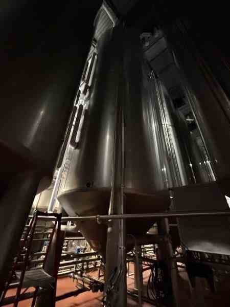 16600 Gal Mueller Stainless Steel Tank