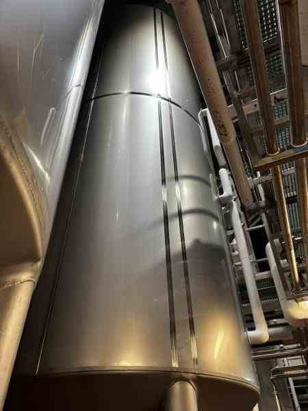 16600 Gal Mueller Stainless Steel Tank