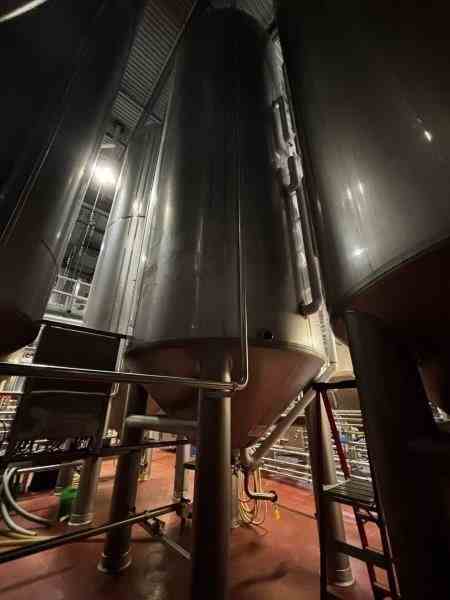 16600 Gallon Mueller 304 Stainless Steel Tank - Jacketed