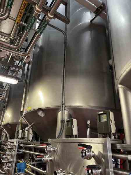 16600 Gallon Mueller Stainless Steel Tank